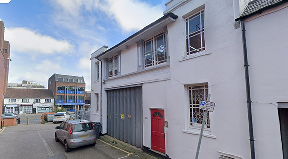 Image of our location in central Luton