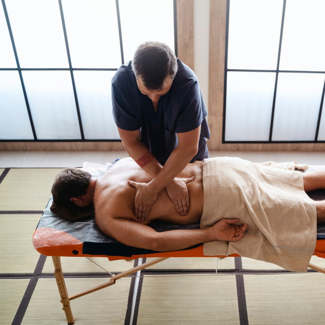 A Sports Massage